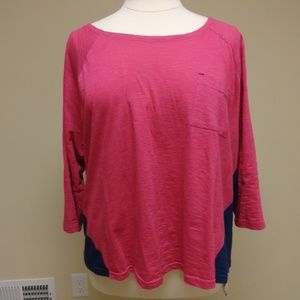 Caribbean Joe multi color top